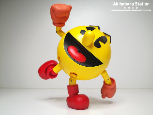 Review del S.H.Figuarts PAC-MAN, Tamashii Nations