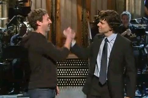 Mark Zuckerberg On Snl. Mark Zuckerberg And Jesse