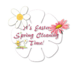 Easter Spring Cleaning