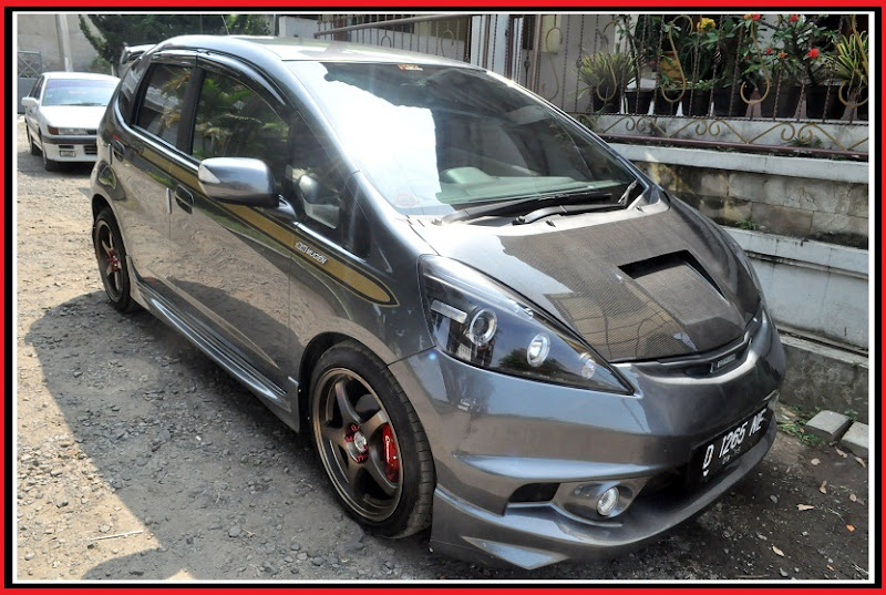 gambar modifikasi honda jazz rs gambar modifikasi honda jazz rs title=