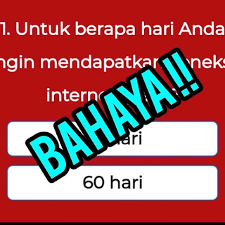 Bahaya Hoax Berantai