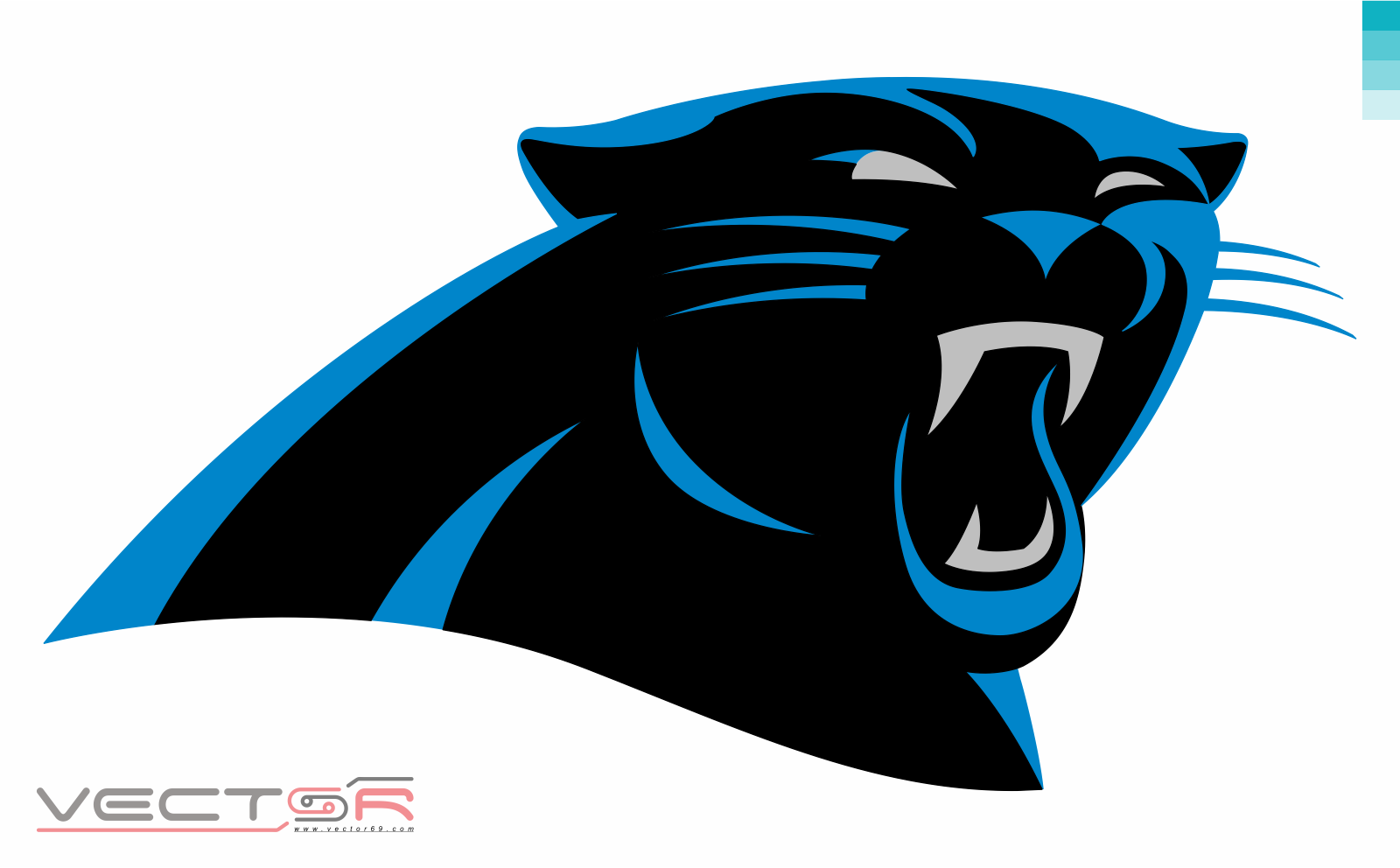 Carolina Panthers 2012 Logo - Download Vector File SVG (Scalable Vector Graphics)