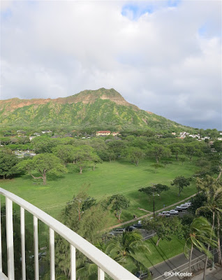 Diamond Head, Honolulu