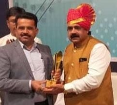 ठाणे: समाजसेवी संजय गुप्ता को मिला नवराष्ट्र पुरस्कार | #NayaSaveraNetwork