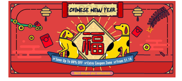 Banggood Chinese new year Big Sale!