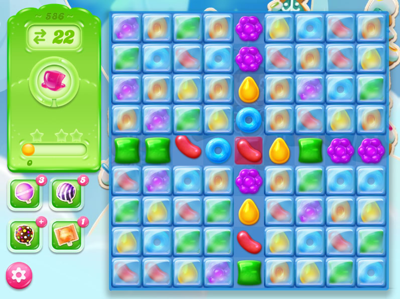 Candy Crush Jelly Saga level 586