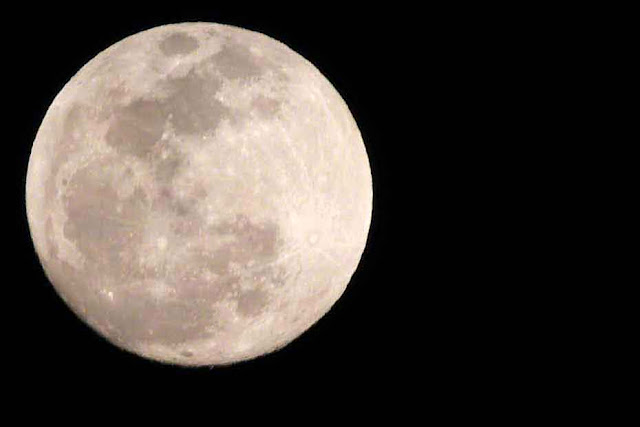 astronomy, moon, Okinawa, Japan