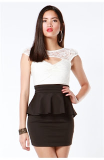 women's peplum