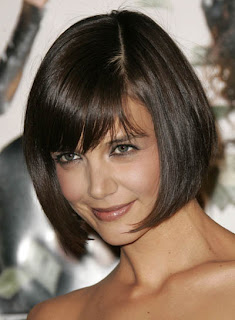 Katie Holmes Gorgeous Hairstyles 03 Katie Holmes long and loose hairstyles