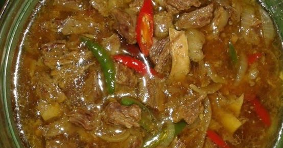 HIDUP BERDIKARI: RESEPI DAGING MASAK BOMBAY