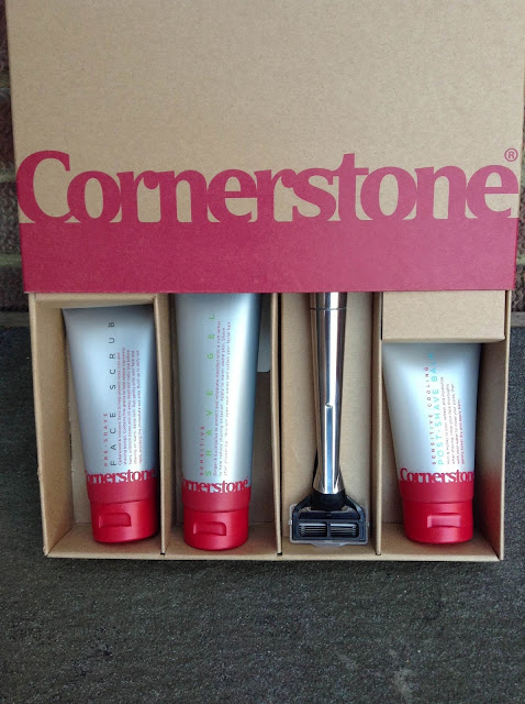  Cornerstone shaving box