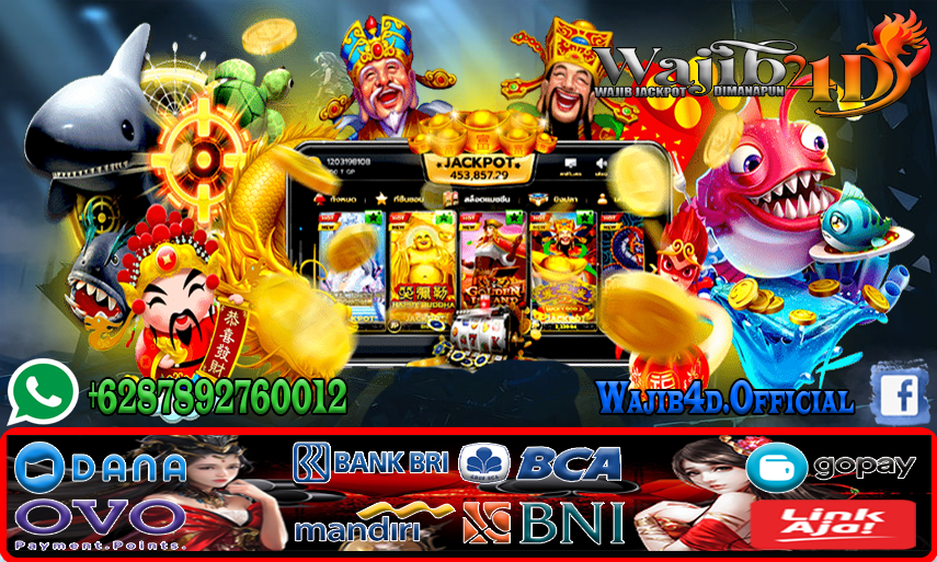 WAJIB4D KEMENANGAN JACKPOT BERTURUT TURUT DALAM PERMAINAN BETTING TARUHAN SLOT JUDI ONLINE