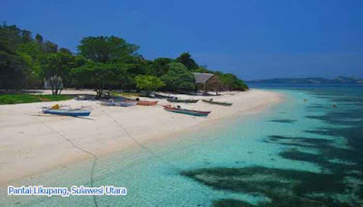 Pantai Likupang, Sulawesi Utara