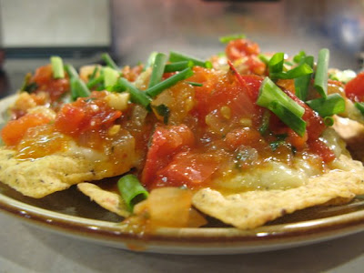 Nachos & Salsa II. Getting back to my roots from before this blog turned me