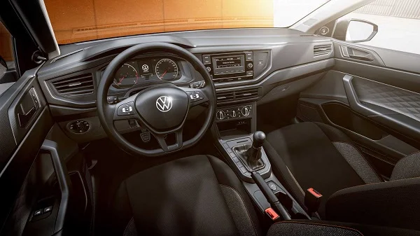 Interior Volkswagen Polo Track