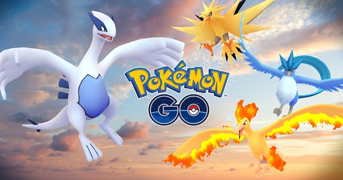 Penantian Panjang, Pokemon Legendaris Akhirnya Muncul di Pokemon GO !