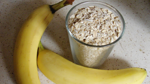 healthy dessert recipe Szybkie ,smaczne i zdrowe ciasteczka bananaowo-czekoladowe 