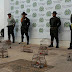 Hacinadas en jaulas Policía halló 22 aves silvestres en Riohacha