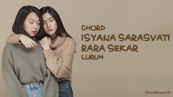 Chord Gitar Isyana Sarasvati & Rara Sekar - Luruh (OST. Milly & Mamet)