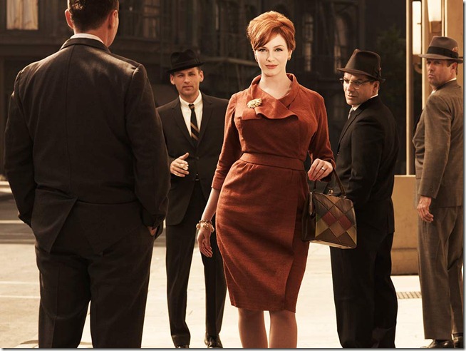 Style: "Mad Men"<br />Joan Holloway (Christina Hendricks) 