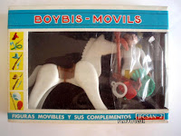 boybis movils jecsan 1211 indio con caballo