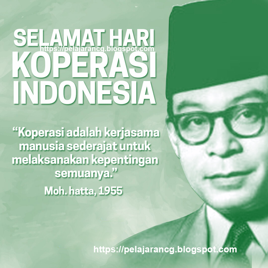 Selamat Hari Koperasi Nasional