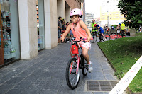 Duatlón infantil del club de triatlón de la Sociedad Ciclista Barakaldesa