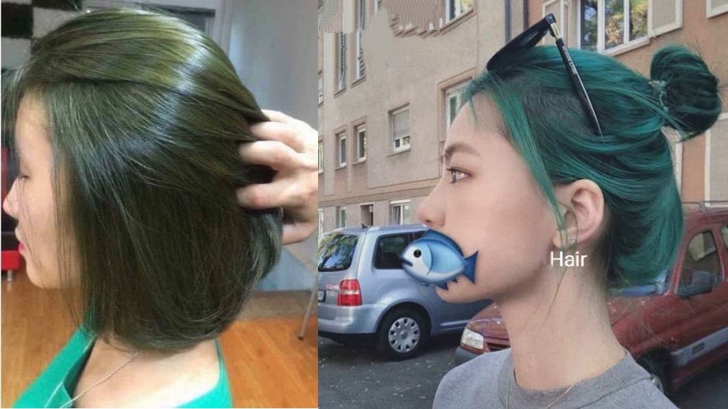 Thuốc Nhuộm Tóc Màu NÂU KHÓI SÁNG Không Tẩy Chenglovehair Chenglovehairs