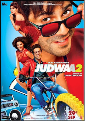 Free Download Judwaa 2 2017 Hindi Full Movie DVDRip 850MB