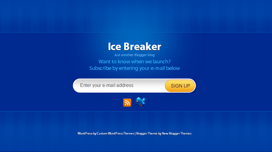 Ice Breaker