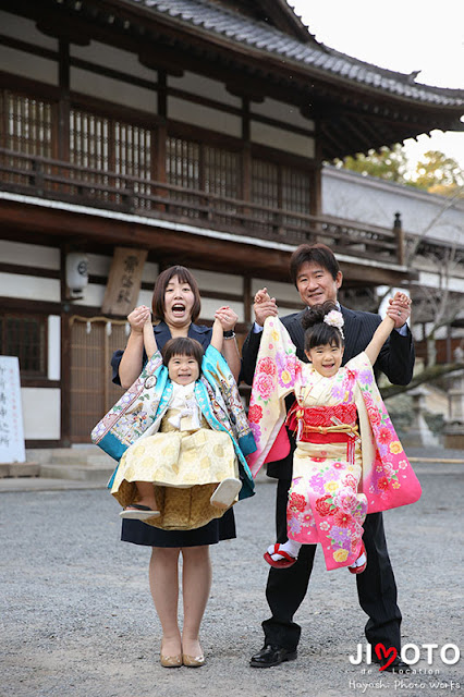 伊太祁曽神社での七五三出張撮影