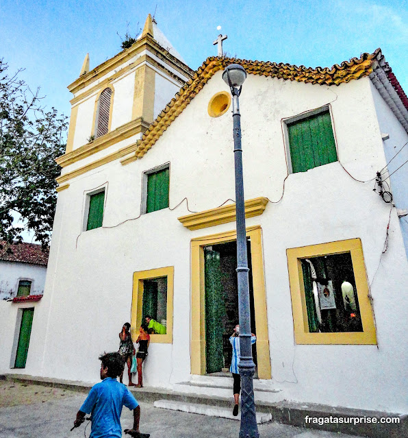 Igreja de São Lourenço, Itaparica, Bahia