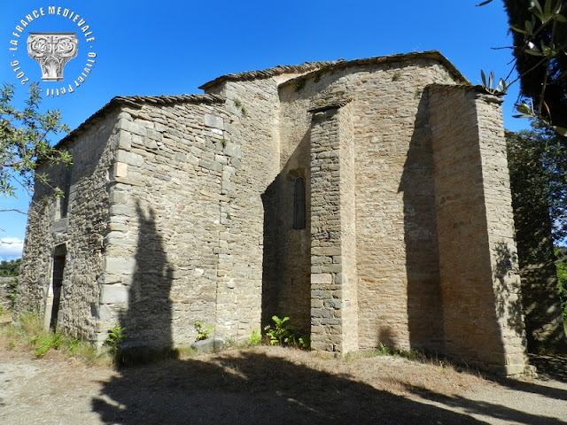 SIRAN (34) - Chapelle Notre-Dame de Centeilles (XIIIe-XIVe siècles)