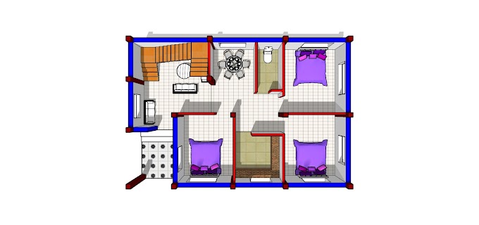 best 3 bedroom house plan 