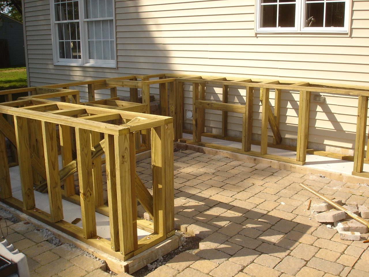 NJ Home Improvement Blog: Outdoor Bar and Grill