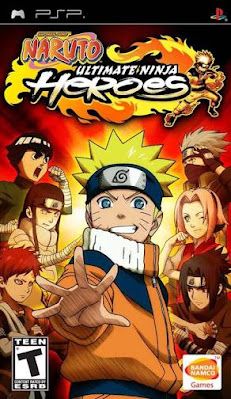 Naruto Ultimate Ninja Heroes (USA) ISO PPSSPP For Android/iOS Download