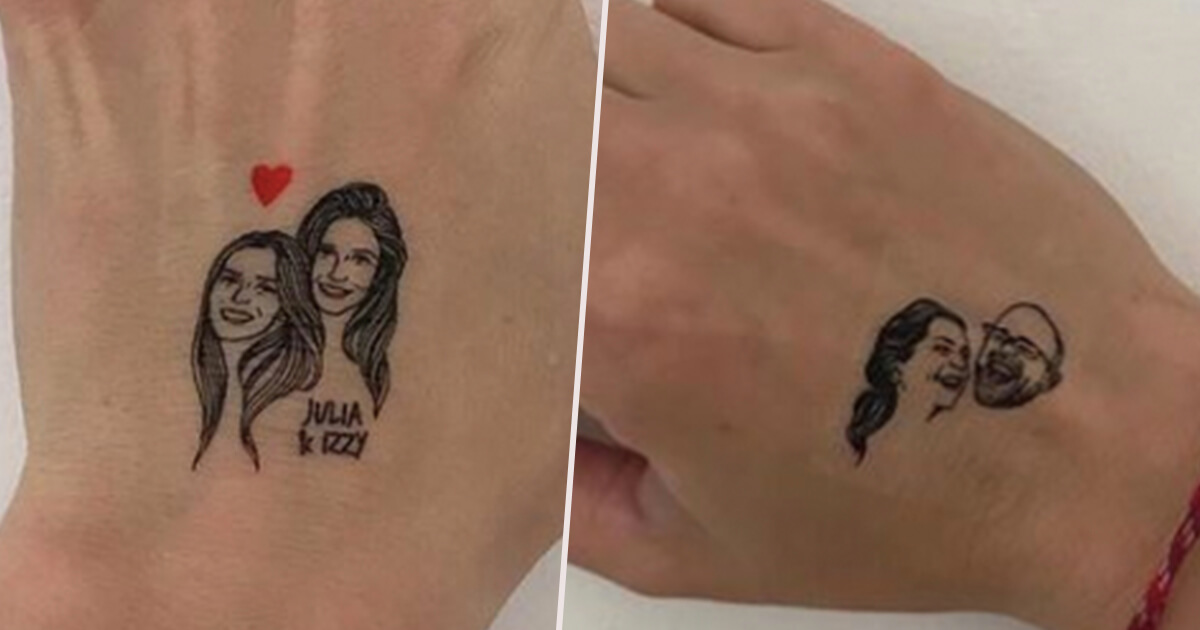 Temporary BFF Tattoos Are Now A Thing
