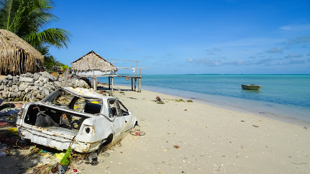 Anything can be found at the shore of Tarawa