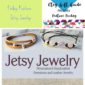 Friday Etsy Feature: Jetsy Jewelry
