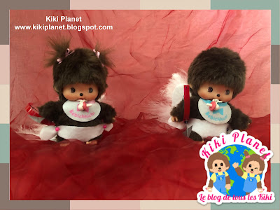 cupidon kiki Monchhichi Valentine's Day