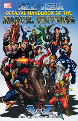 All-New Official Handbook of the Marvel Universe #2 cover