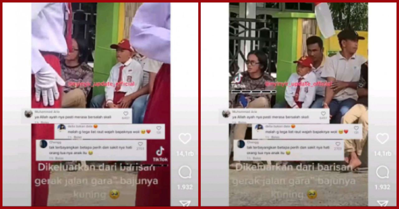 Kepsek Klarifikasi soal Bocah yang Diusir dari Barisan karena Seragam Menguning: Bukan Itu Alasannya