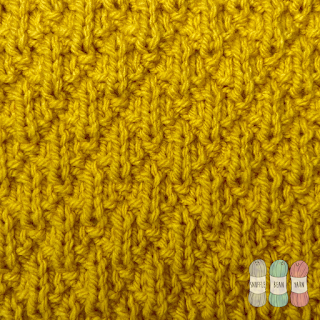 Stunning Seersucker Stitch Knitting Pattern