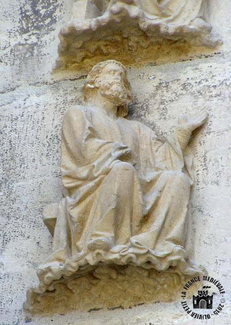 REIMS (51) - Cathédrale Notre-Dame (Extérieur - Façade occidentale)