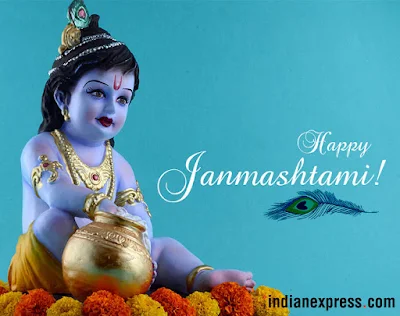 Happy Janmashtami 2018 Wishes Images, Photos, Wallpapers Greetings