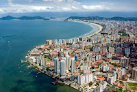 Ponta da Praia - Santos