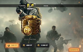 Codmobilepatch.com Generate Hack CP COD Mobile 2019