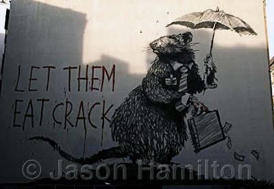 Banksy in New York, NY, Soho, TriBeCa, Photograph Jason Hamilton