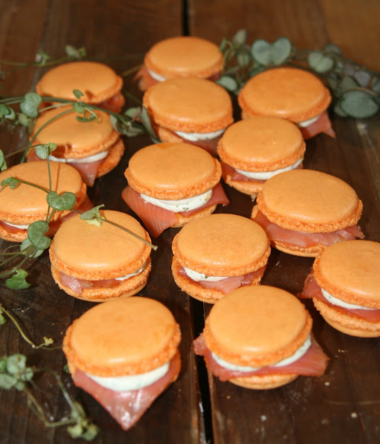 alt="macarons saumon-boursin