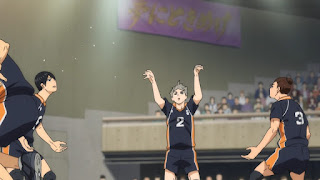 ハイキュー!! アニメ 第4期11話 春高 | 烏野VS椿原 | HAIKYU!! SEASON 4 Karasuno vs Tsubakihara